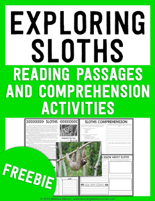 Kids love animals! Let them read about 20 different animals and complete the engaging reading comprehension activities. They won't even realize they're learning!