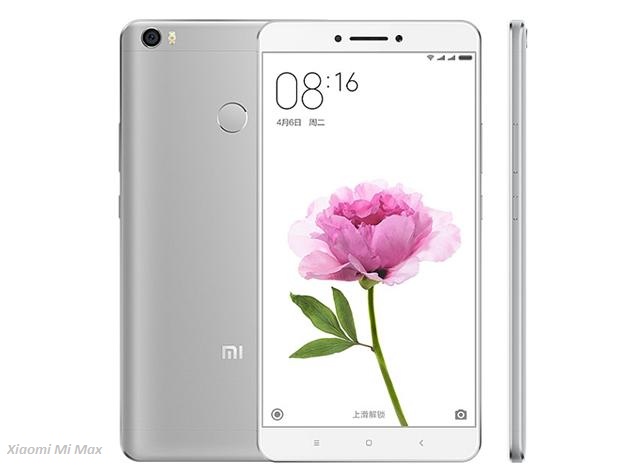 Xiaomi Mi Max Xiaomi Mi Max
