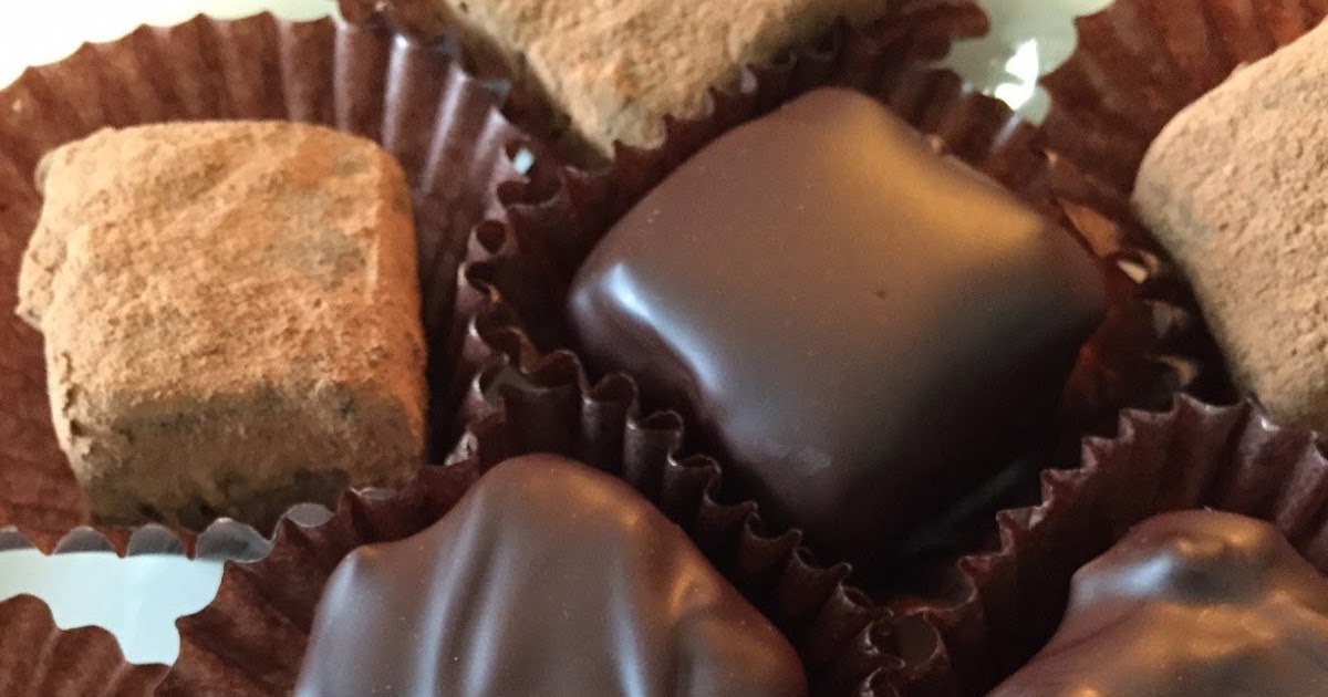 The Ultimate Chocolate Blog Fudgy Chocolate Maple Truffles