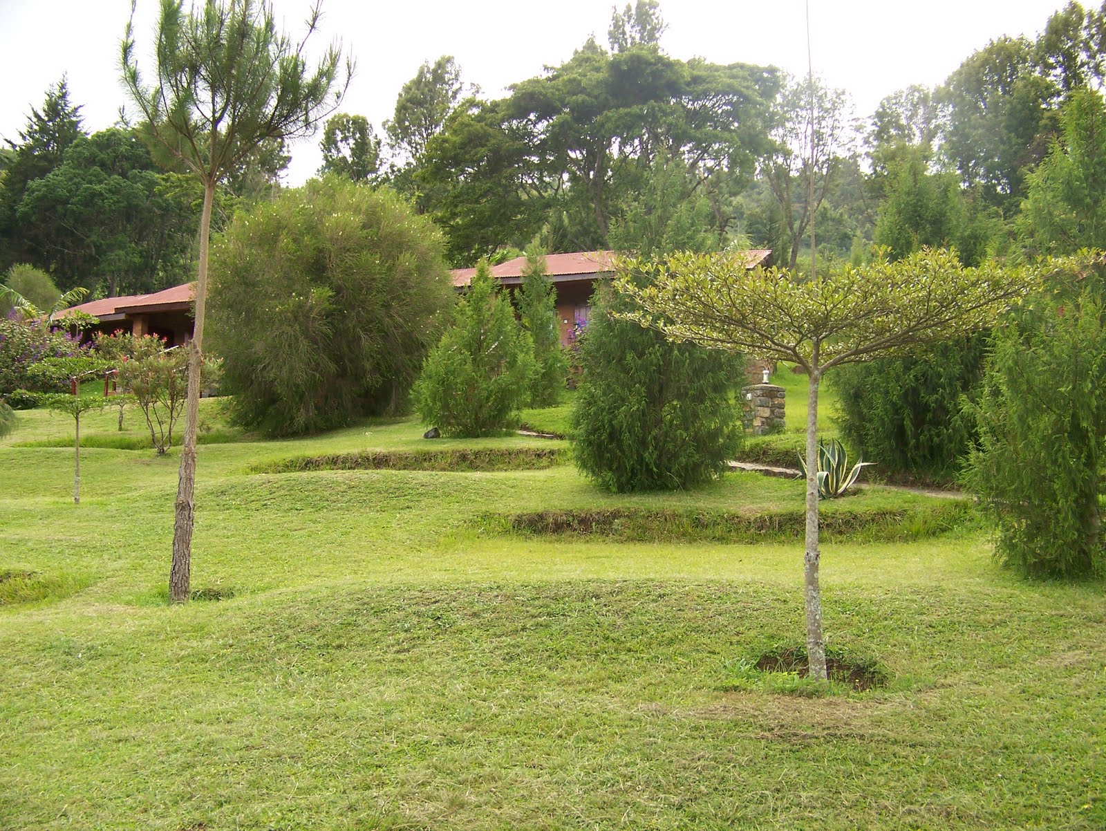 KAZI YAKO NI JINA LAKO MULLERS MOUNTAIN LODGE LUSHOTO TANGA TANZANIA.