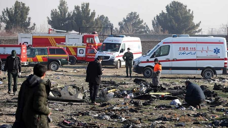 Confirman 176 muertos tras estrellarse avión ucraniano en Irán Confirman 176 muertos tras estrellarse avión ucraniano en Irán