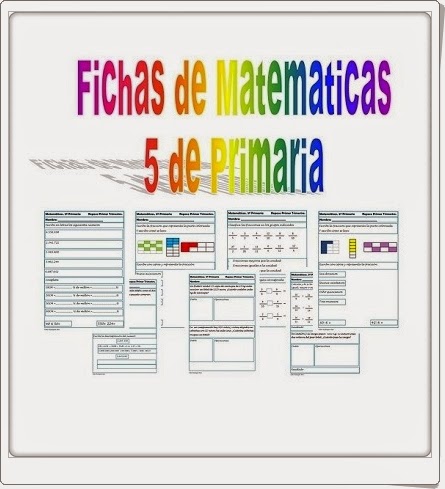http://recursosdidacticosparaimprimir.blogspot.com/2014/09/fichas-de-matematicas-de-5-de-primaria.html