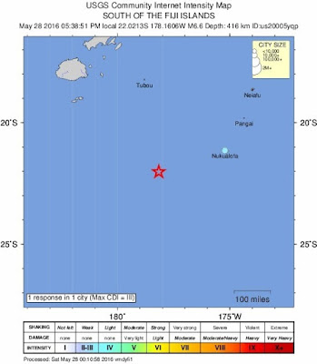 PRONÓSTICOS SÍSMICOS CATASTRÓFICOS: La clave de los próximos terremotos<>Sismos en Serie y de gran extensión azotarán el planeta, a corto plazo - Página 164 Terremoto%2Bde%2Bmas%2Bde%2B6-5%2Ben%2BFiyi%2B28-mayo%2B2016-USGS