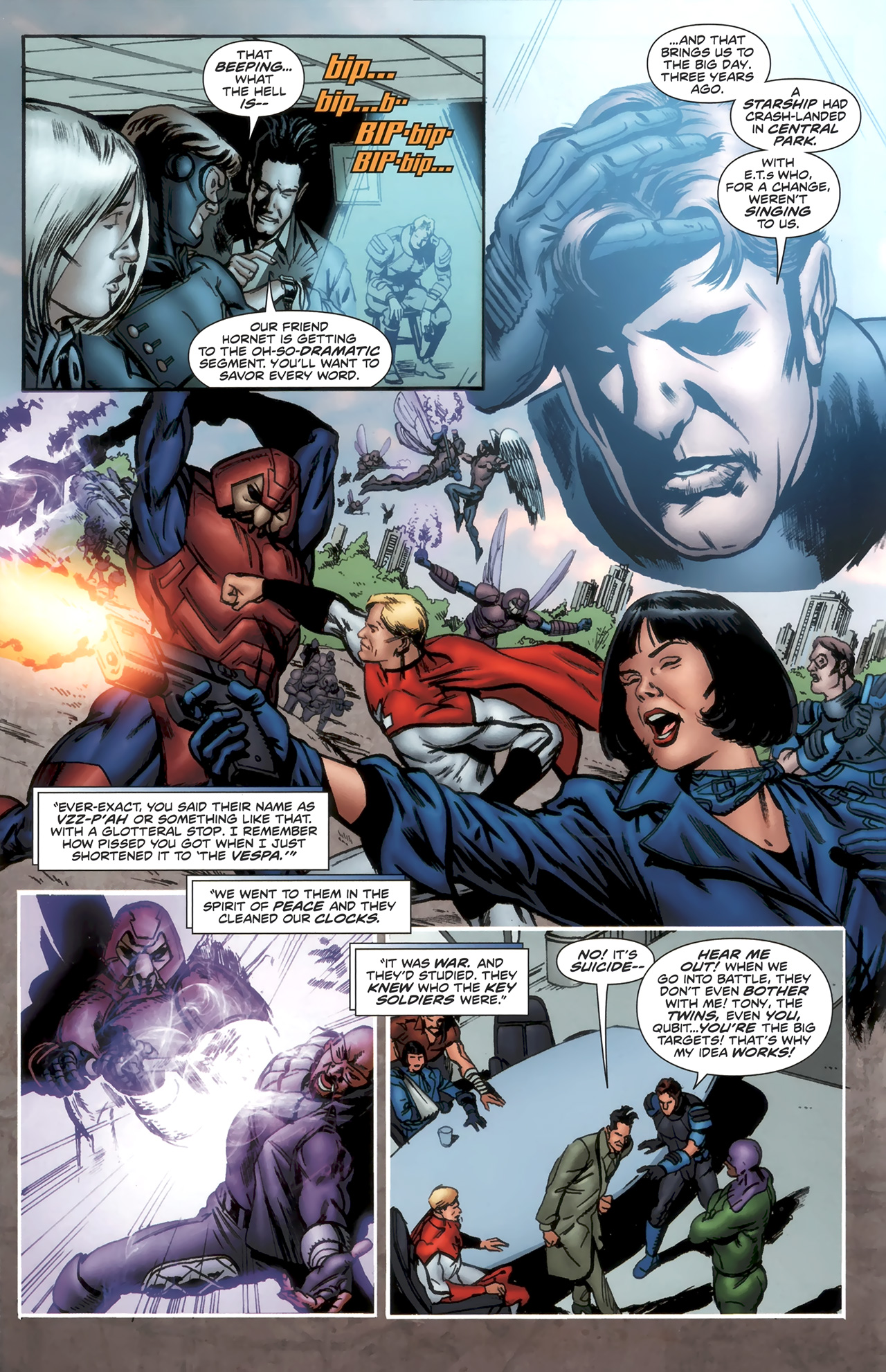 Irredeemable issue 18 - Page 16