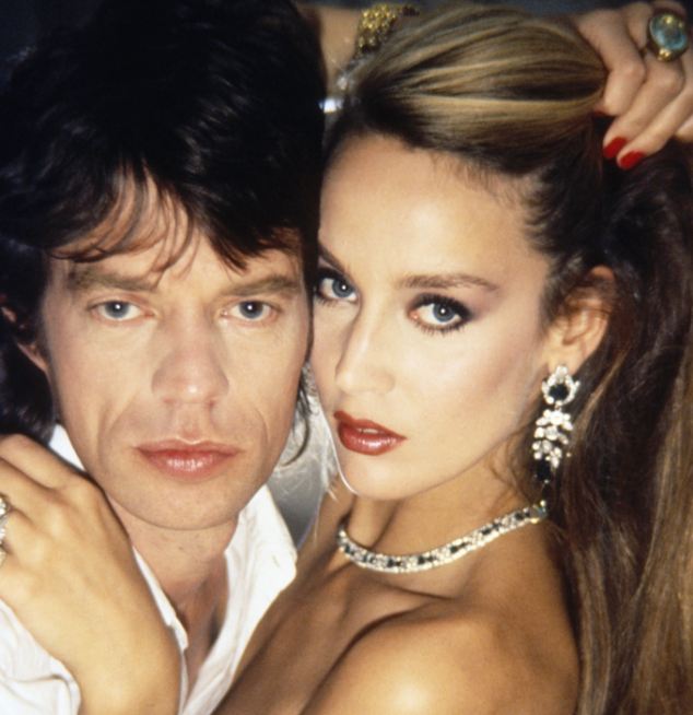 Music N' More: Rolling Stones Women: Jerry Hall