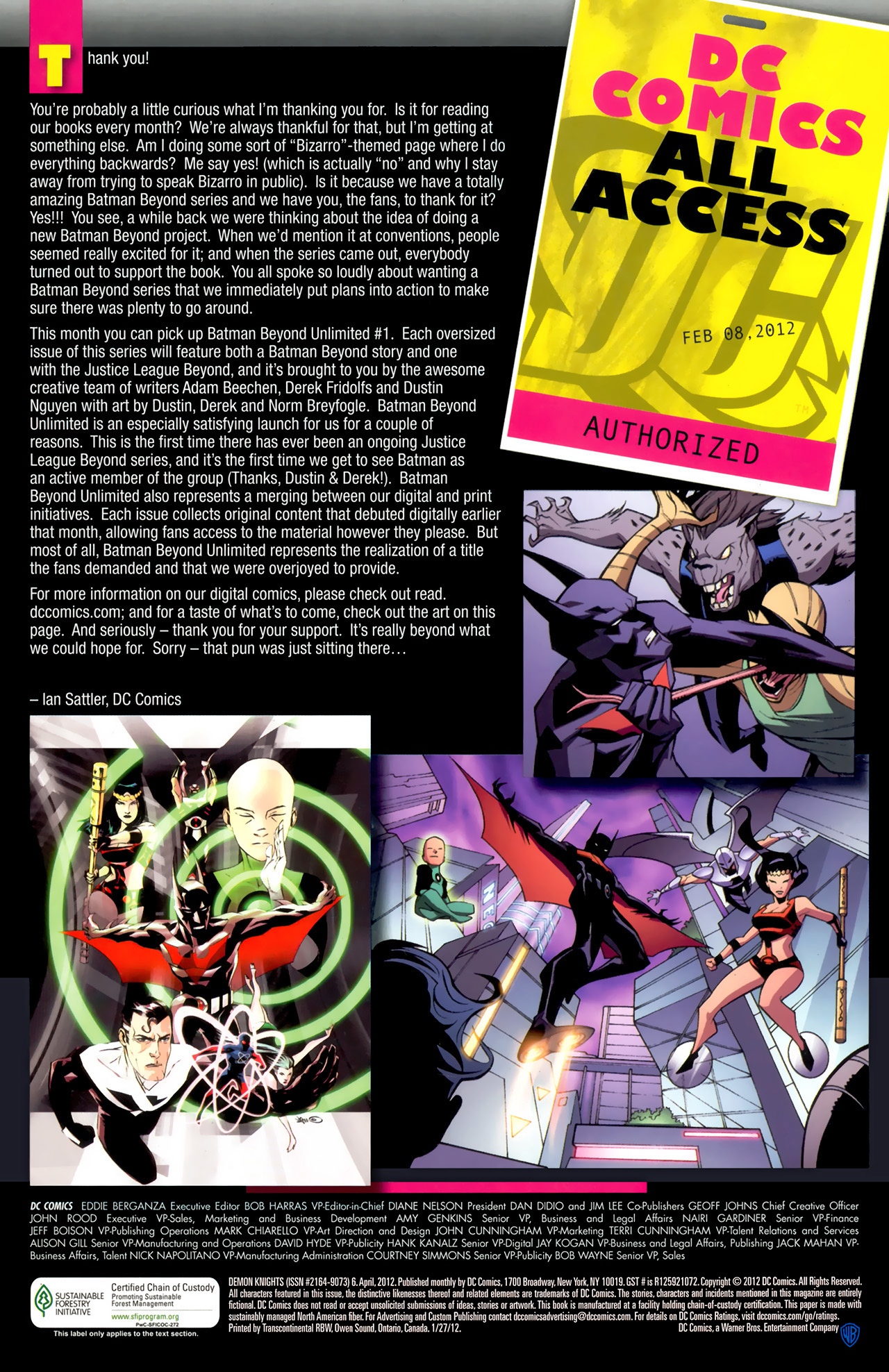 Read online Demon Knights comic -  Issue #6 - 22