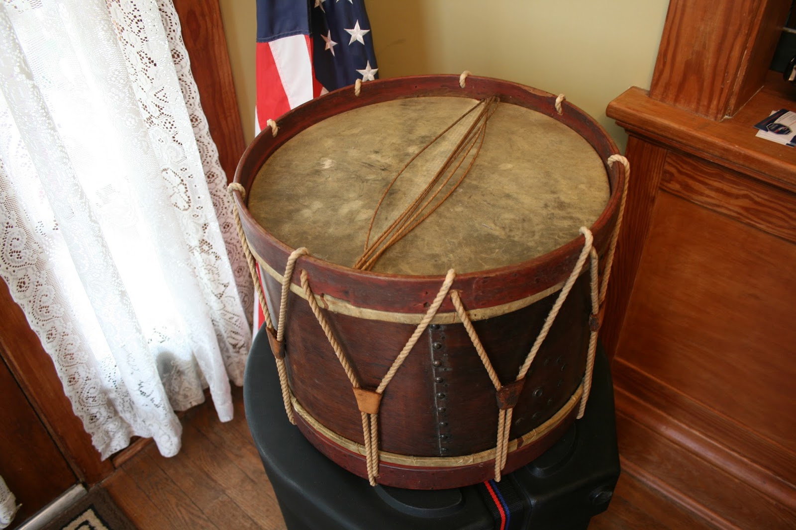 Field Drums (a/k/a Field of Drums) War of 1812 Chandler Field Snare