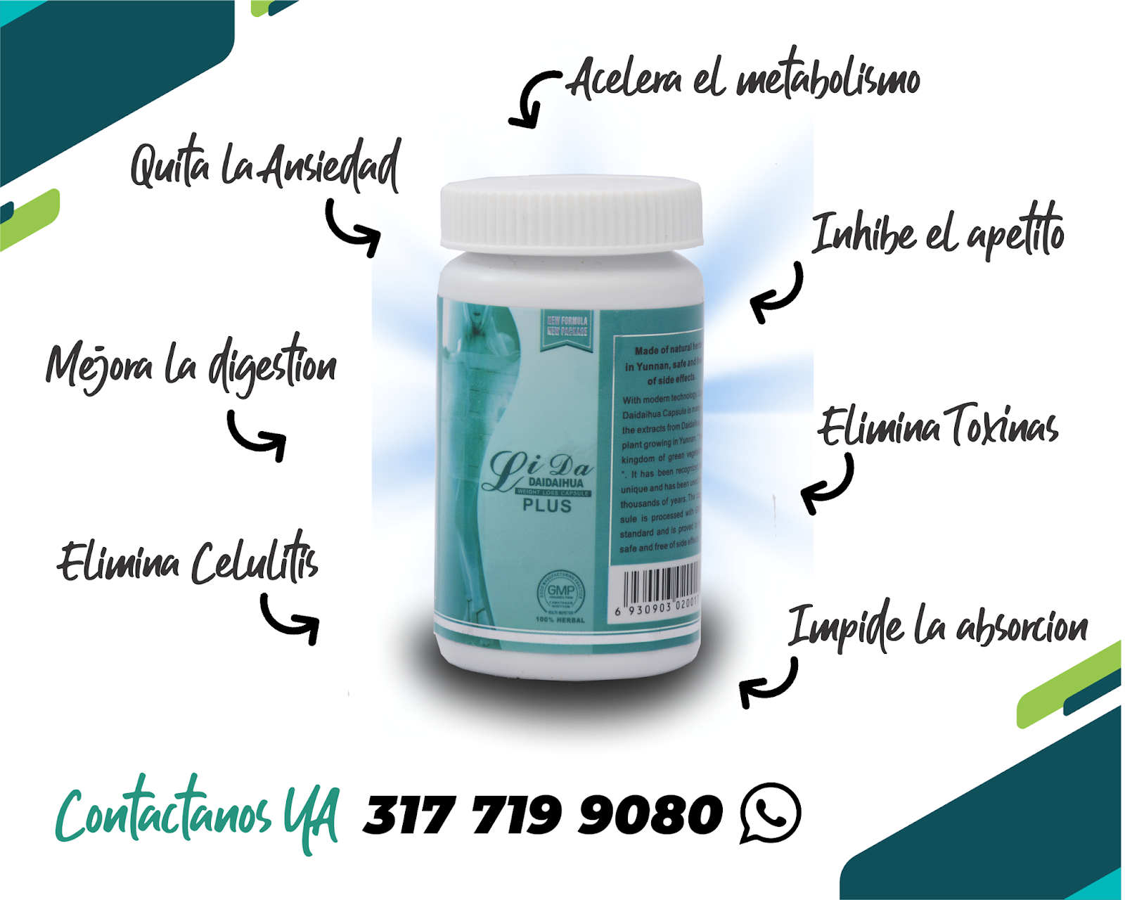 LIDA DAIDAIHUA PLUS COLOMBIA : LIDA DAIDAIHUA PLUS