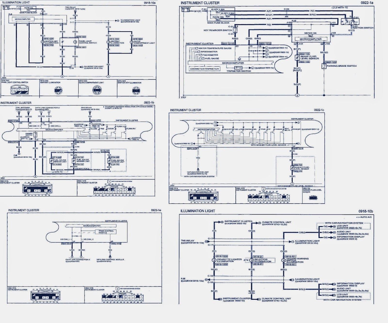 Mazda 3 Wiring Diagram 2014