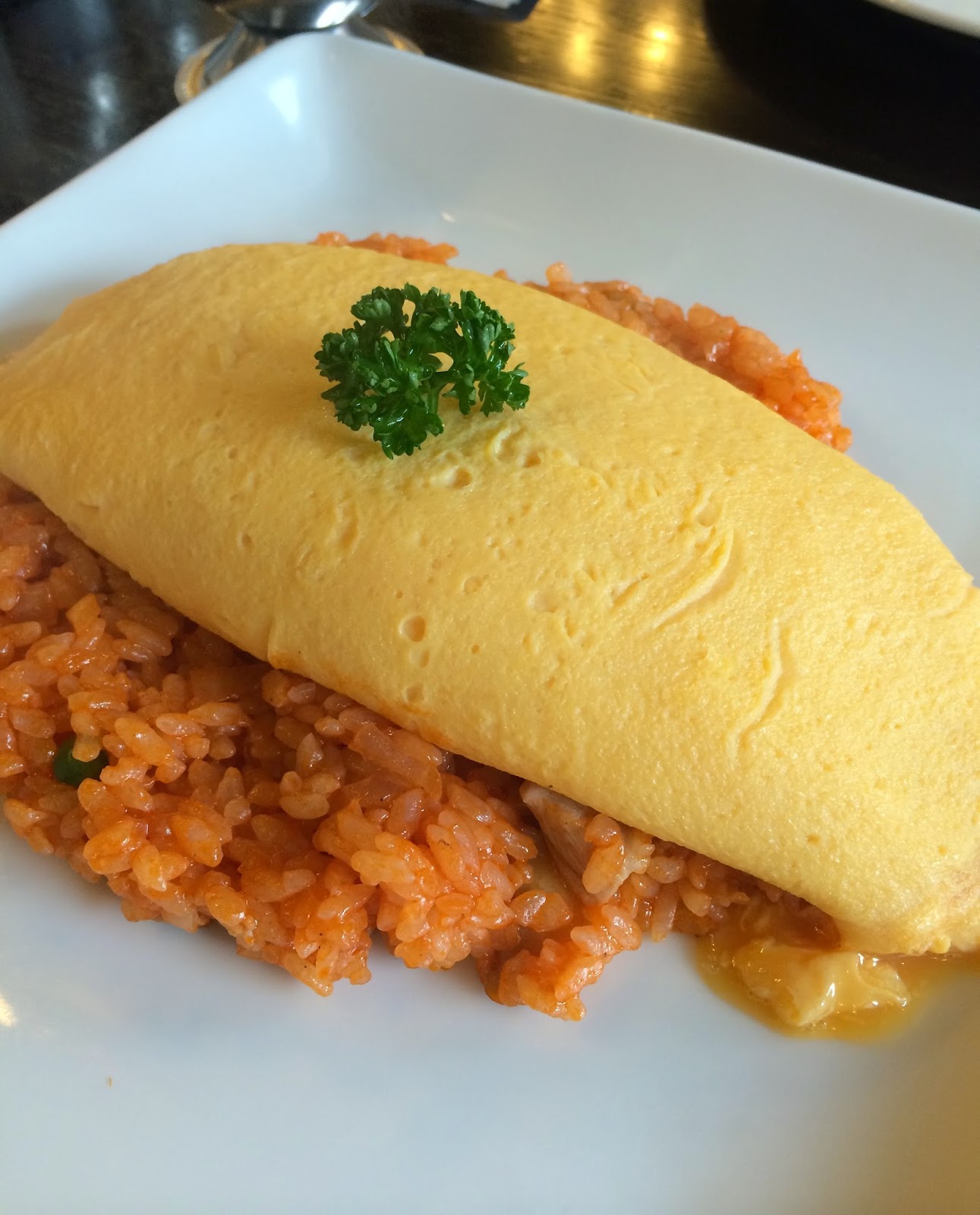 Tampopo Omelette Rice From Taimeiken / たいめいけんのタンポポオムライス ~ I'm Made of ...