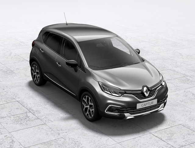Renault Captur 1 Restyl 233 2019 Couleurs Colors