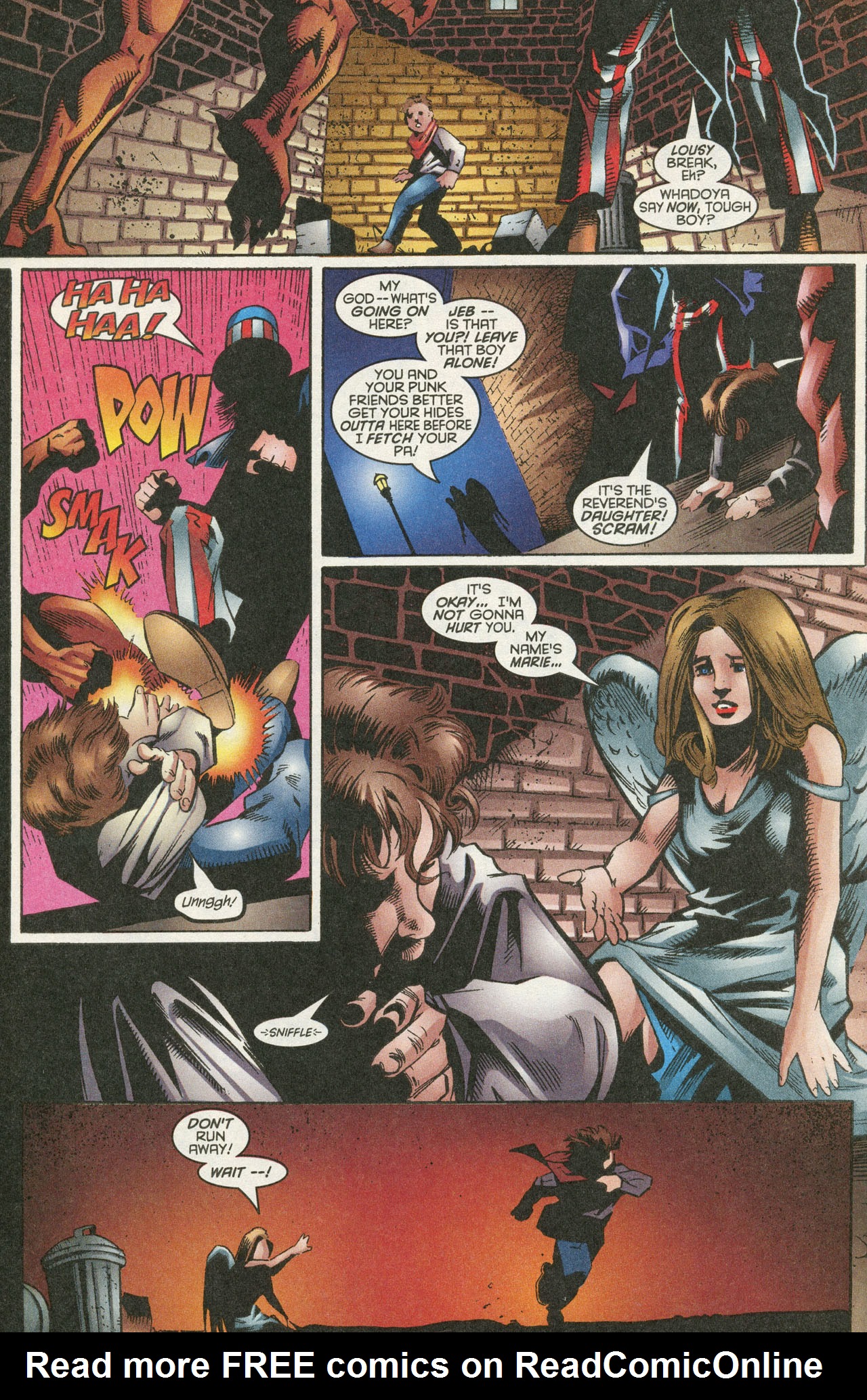 Read online X-Men Unlimited (1993) comic -  Issue #13 - 52