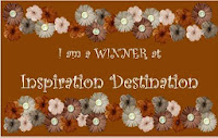 I WON at Inspiration Destination!