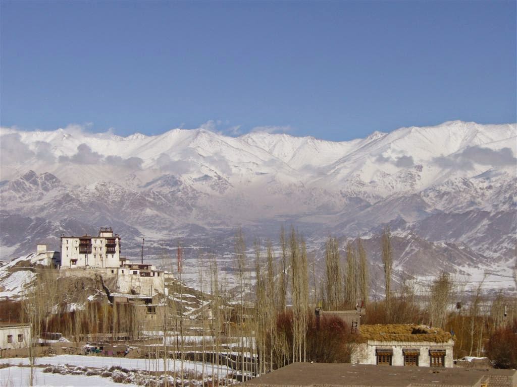 Stok village, Ladakh pictures