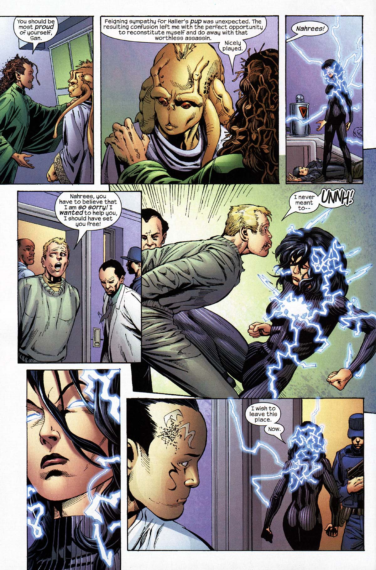 Read online Inhumans (2003) comic -  Issue #12 - 11