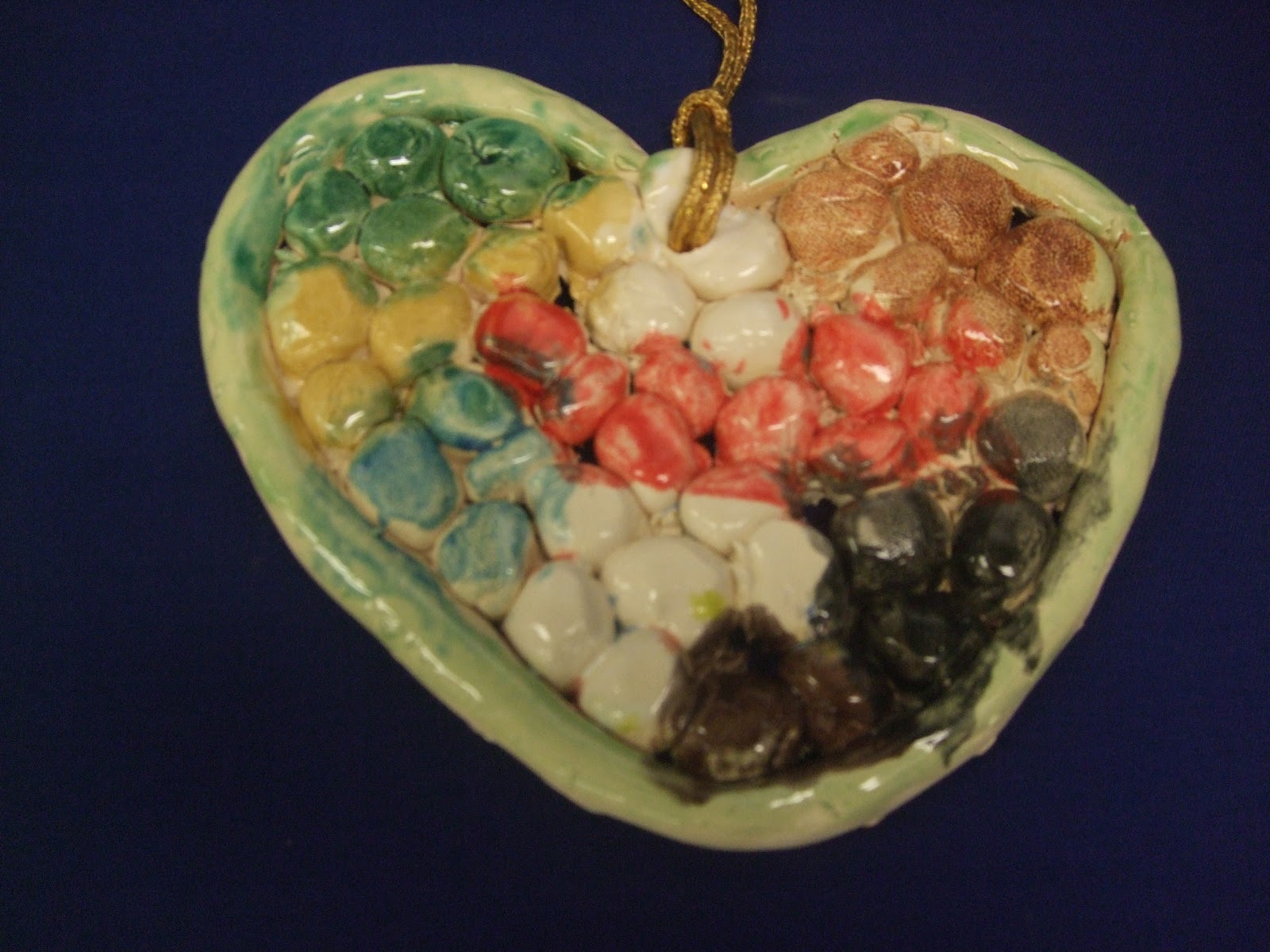 Starry Knights Coil Clay Shapes