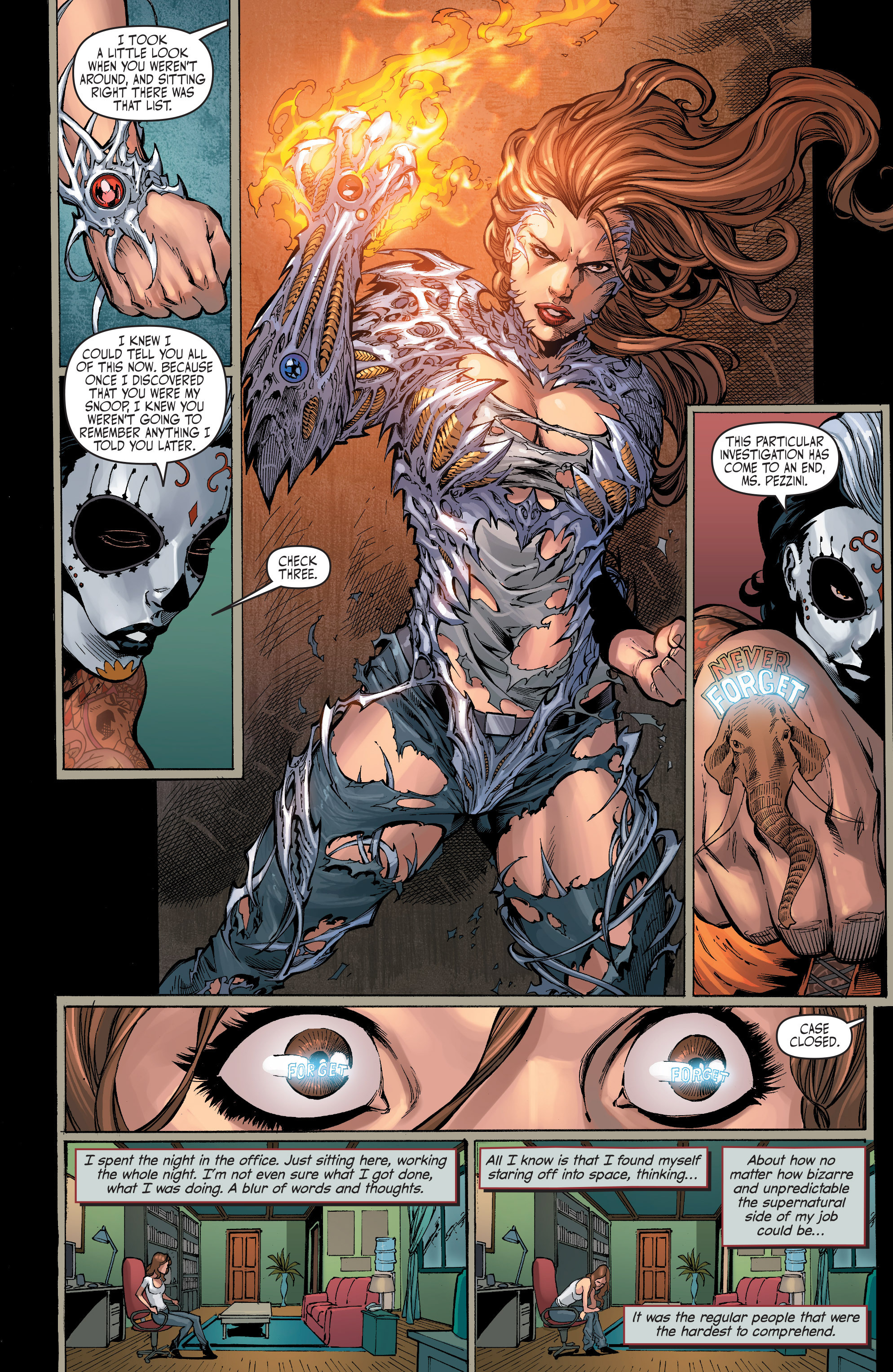 Read online Witchblade (1995) comic -  Issue #161 - 19