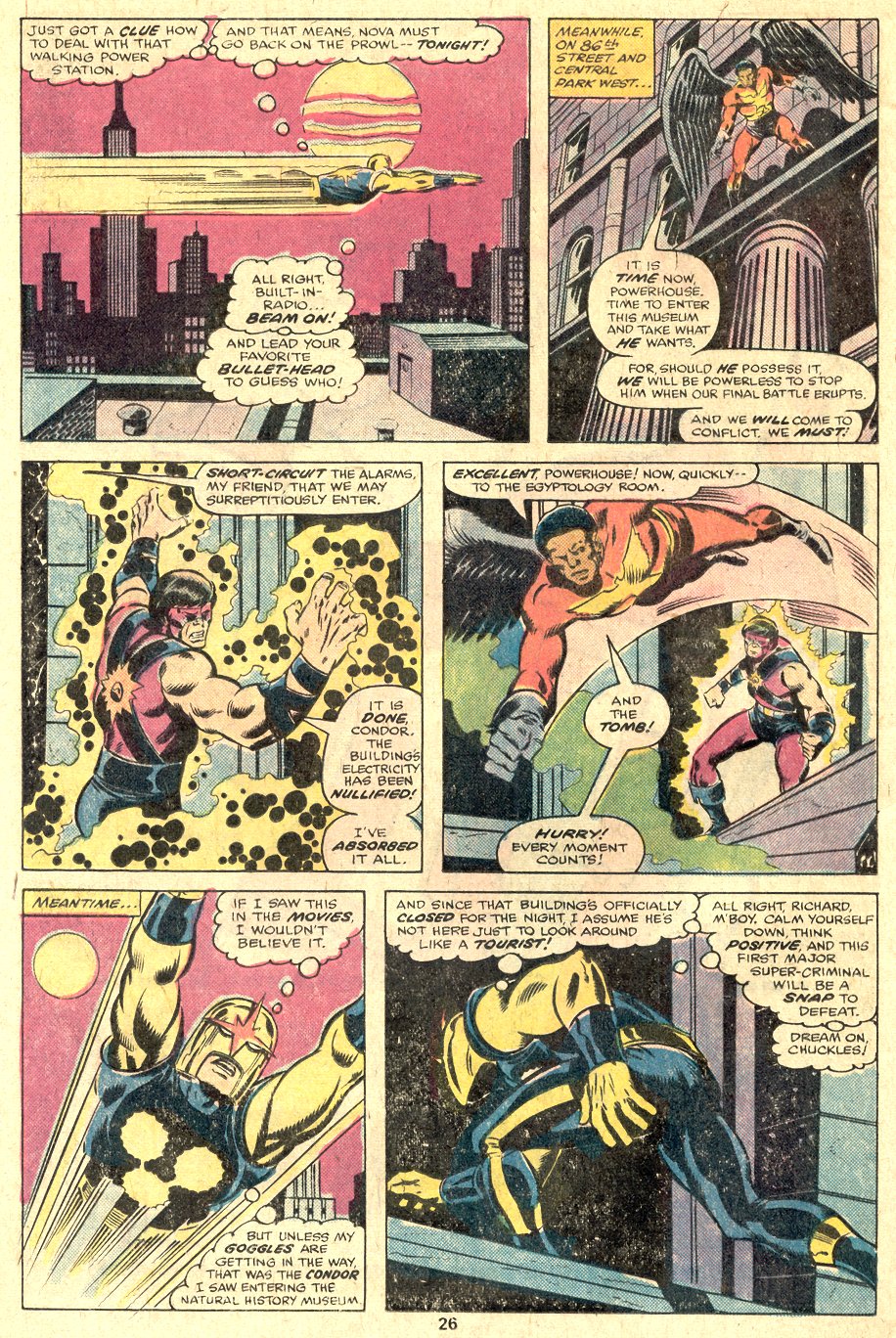 Nova (1976) Issue #2 #2 - English 16