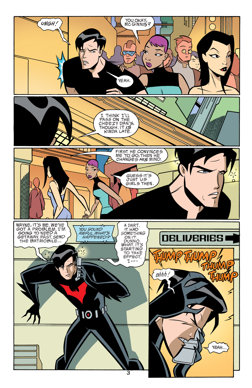 Read online Batman Beyond [II] comic -  Issue #18 - 4