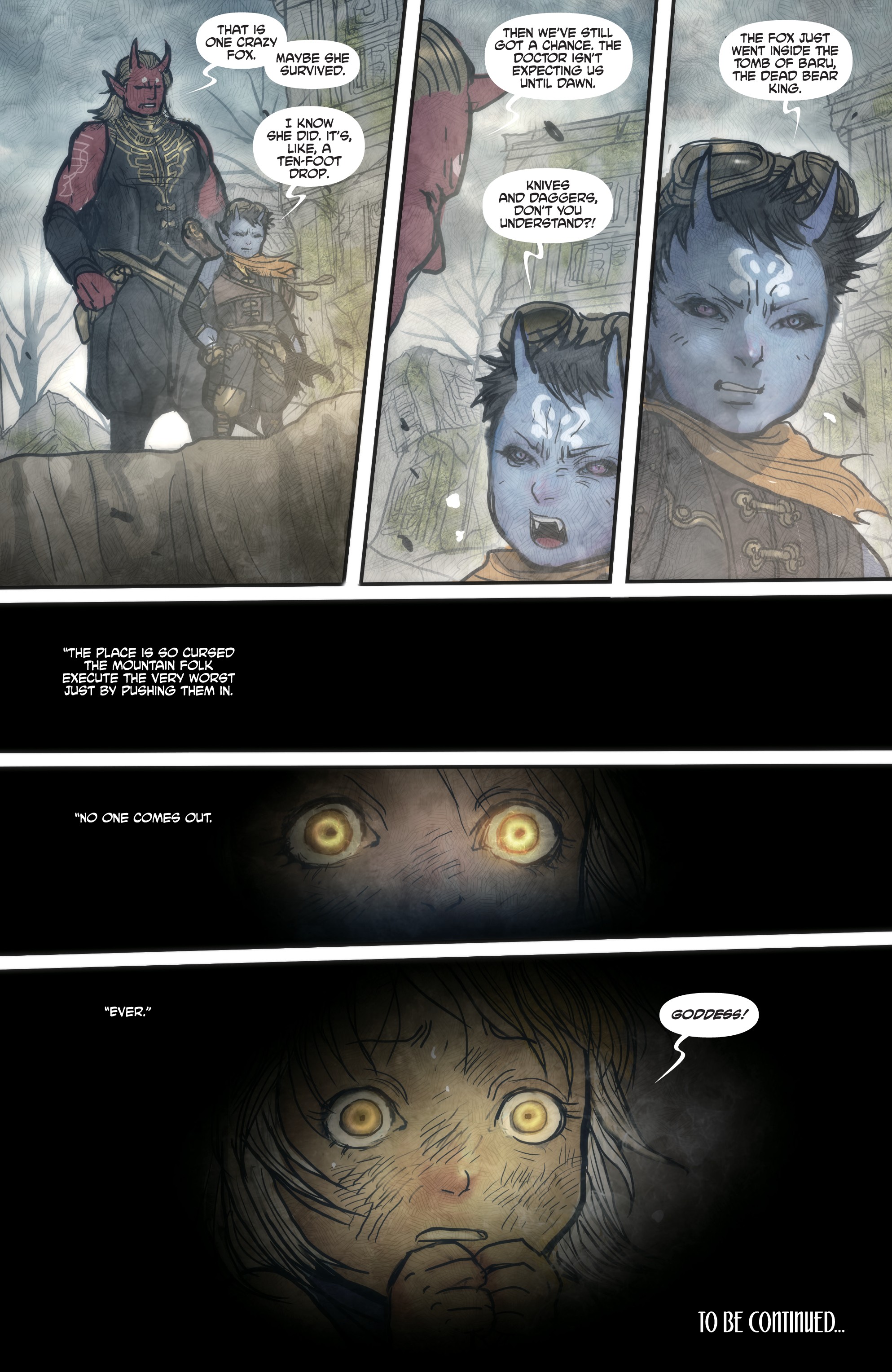 Read online Monstress comic -  Issue #19 - 28