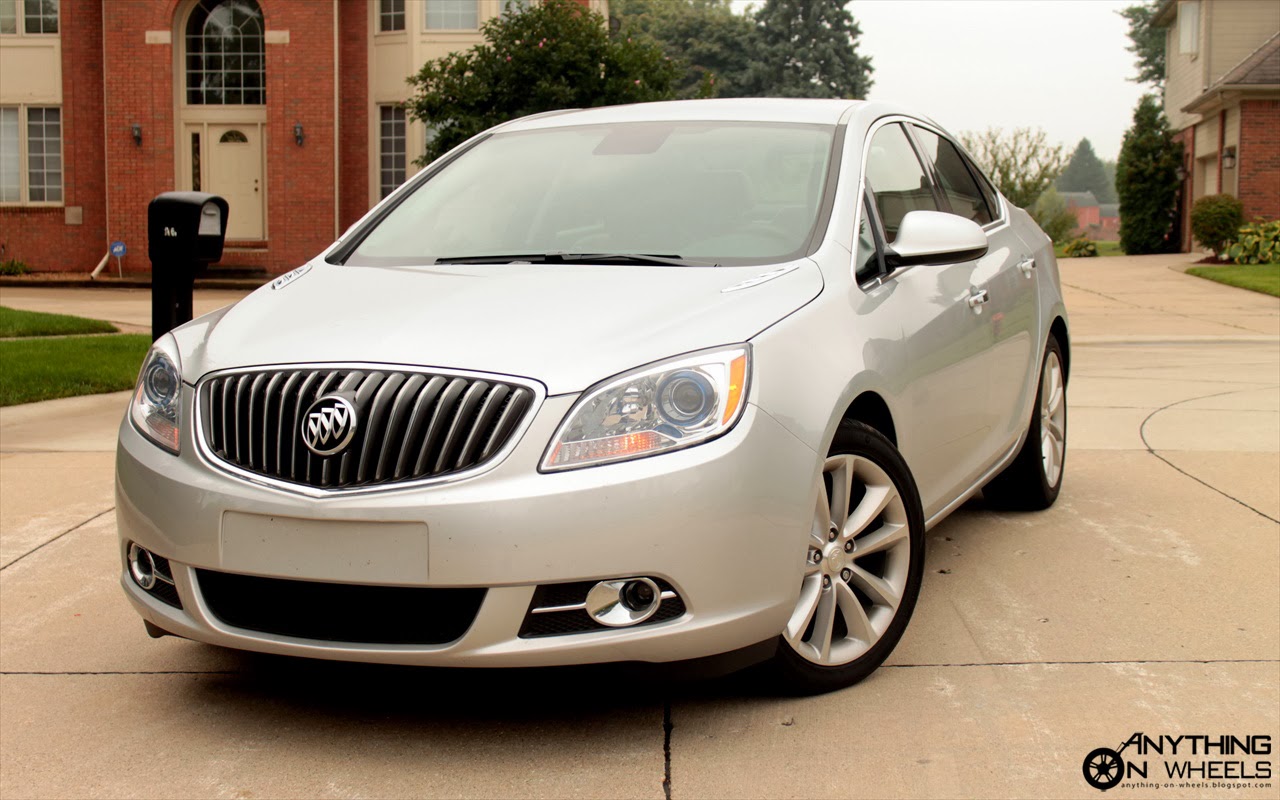 ANYTHING ON WHEELS: Driven #22: 2013 Buick Verano