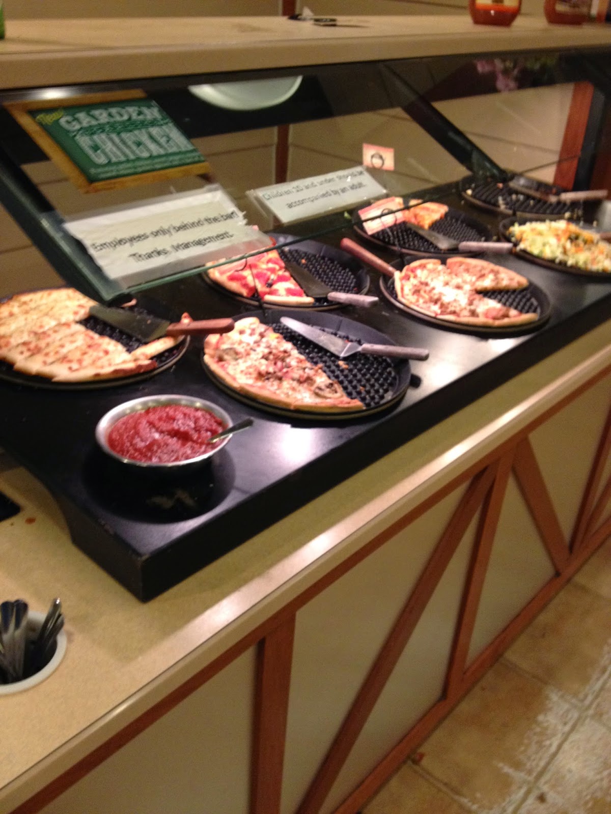 The Iowan Pizza Chronicles Attempt 40 Pizza Ranch (Marion, IA)