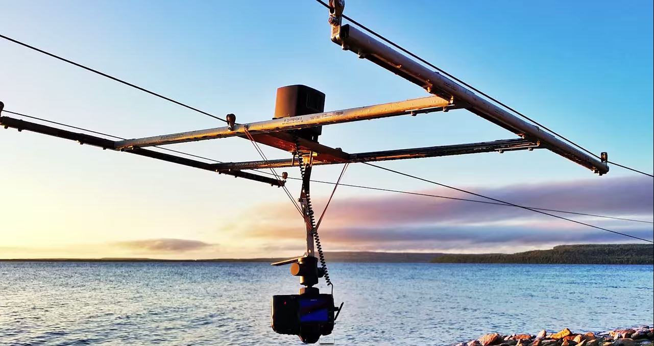 DIY Hyperlapse Cable Cam Cart for Use With Syrp Genie Photography