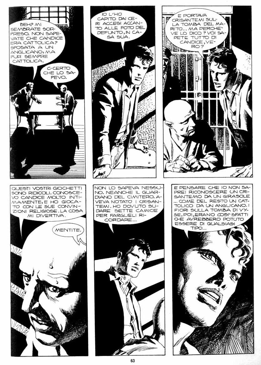 Dylan Dog (1986) issue 189 - Page 60