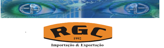 RGC-BR  IMPORTAÇÃO