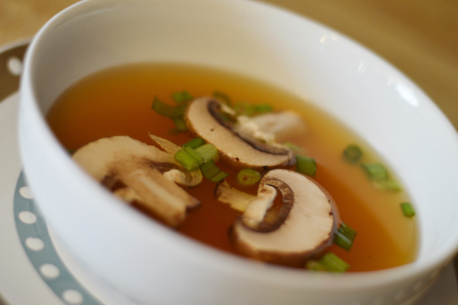 With Alex Japanese Steakhouse Style Soup