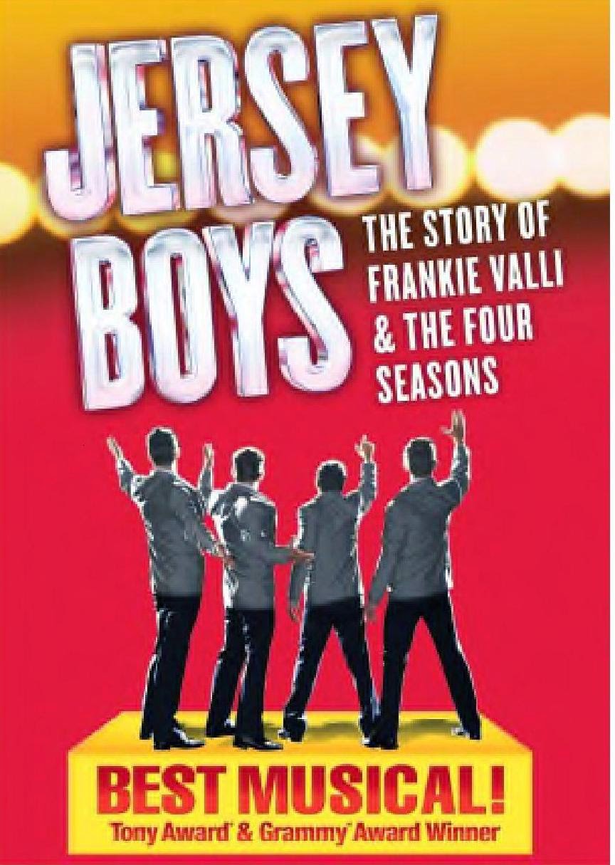 jersey boys musical