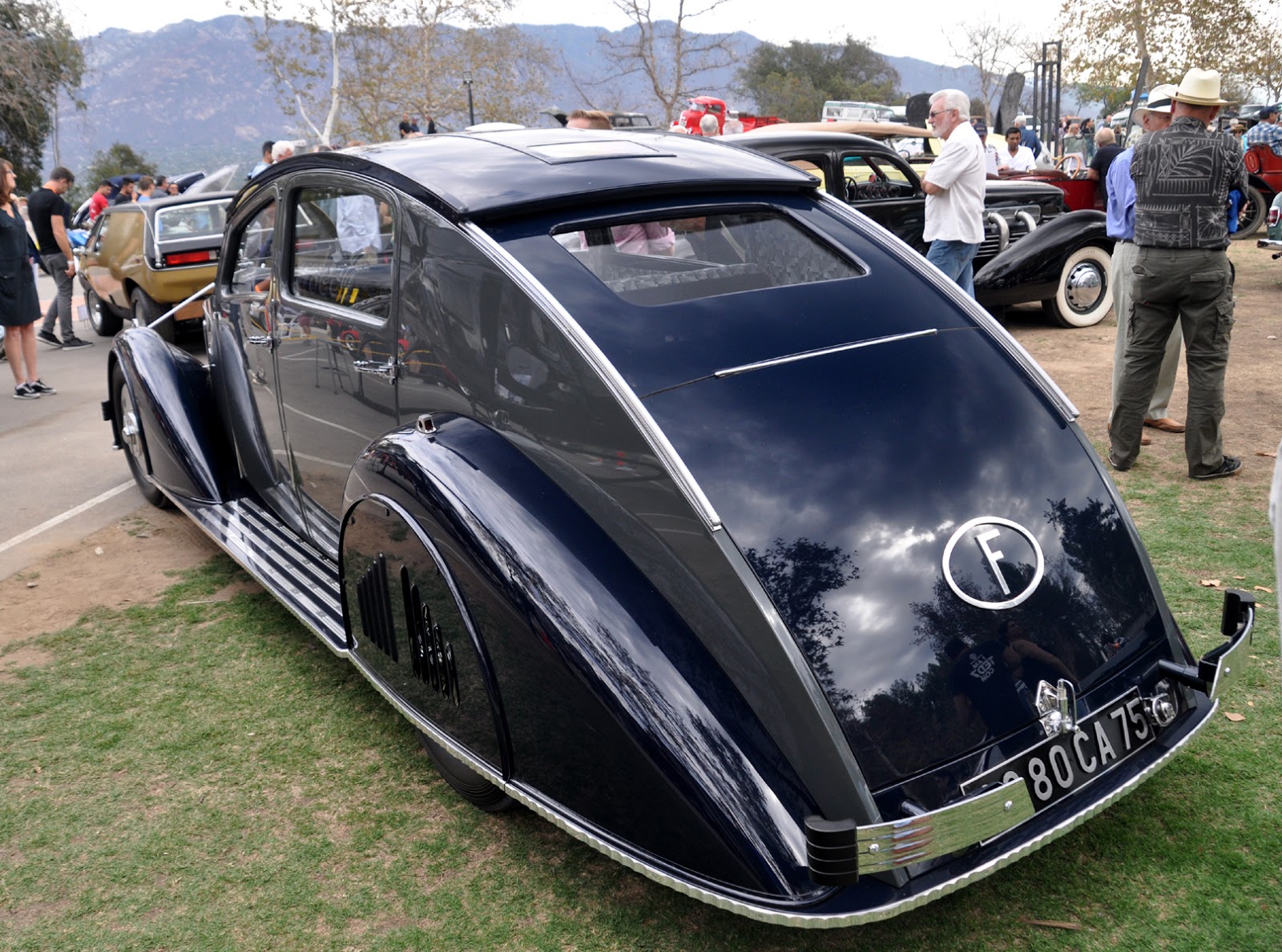 Just A Car Guy: 1935 Voisin C25 Aerodyne has, among other exceptional