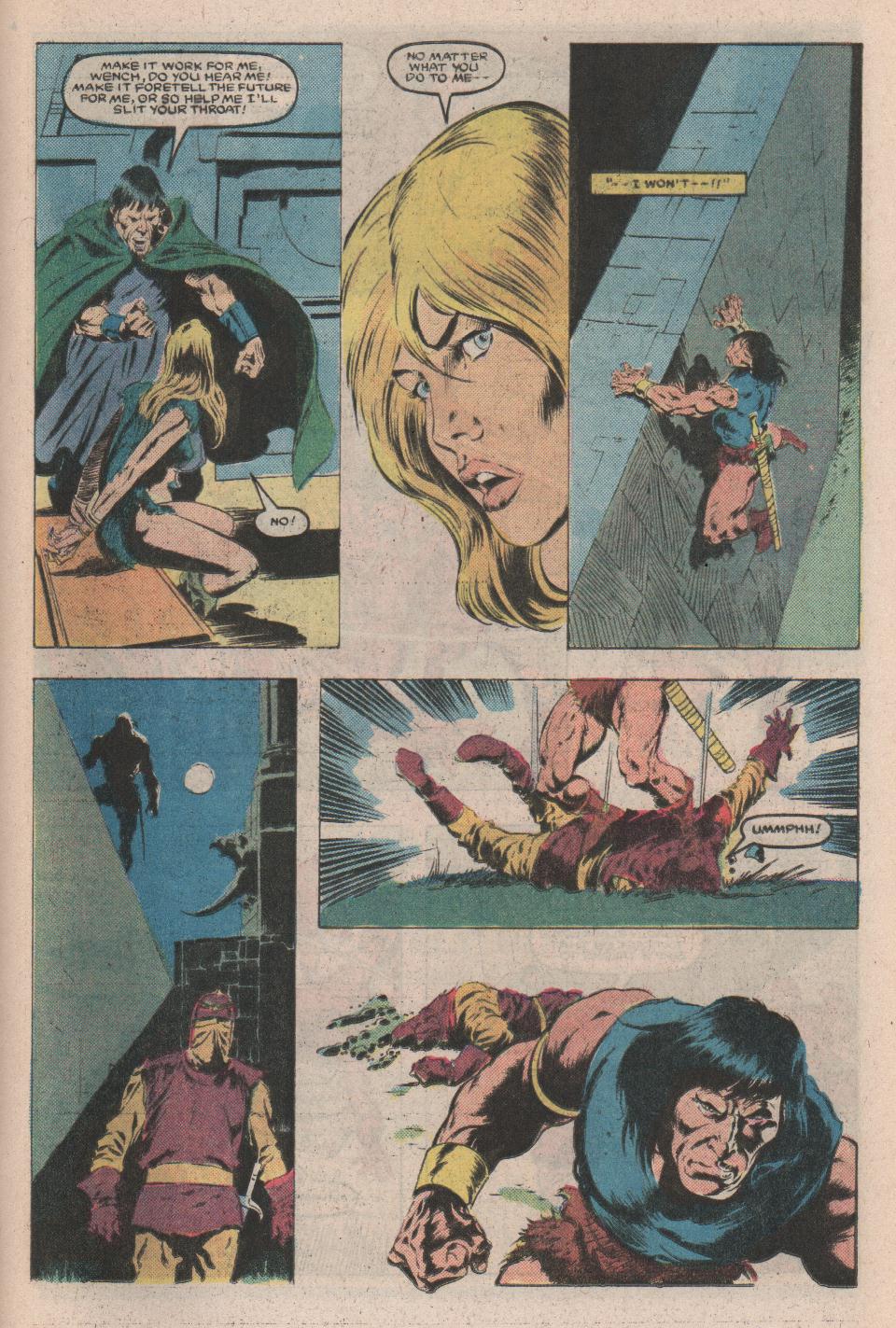 Conan the Barbarian (1970) Issue #171 #183 - English 16