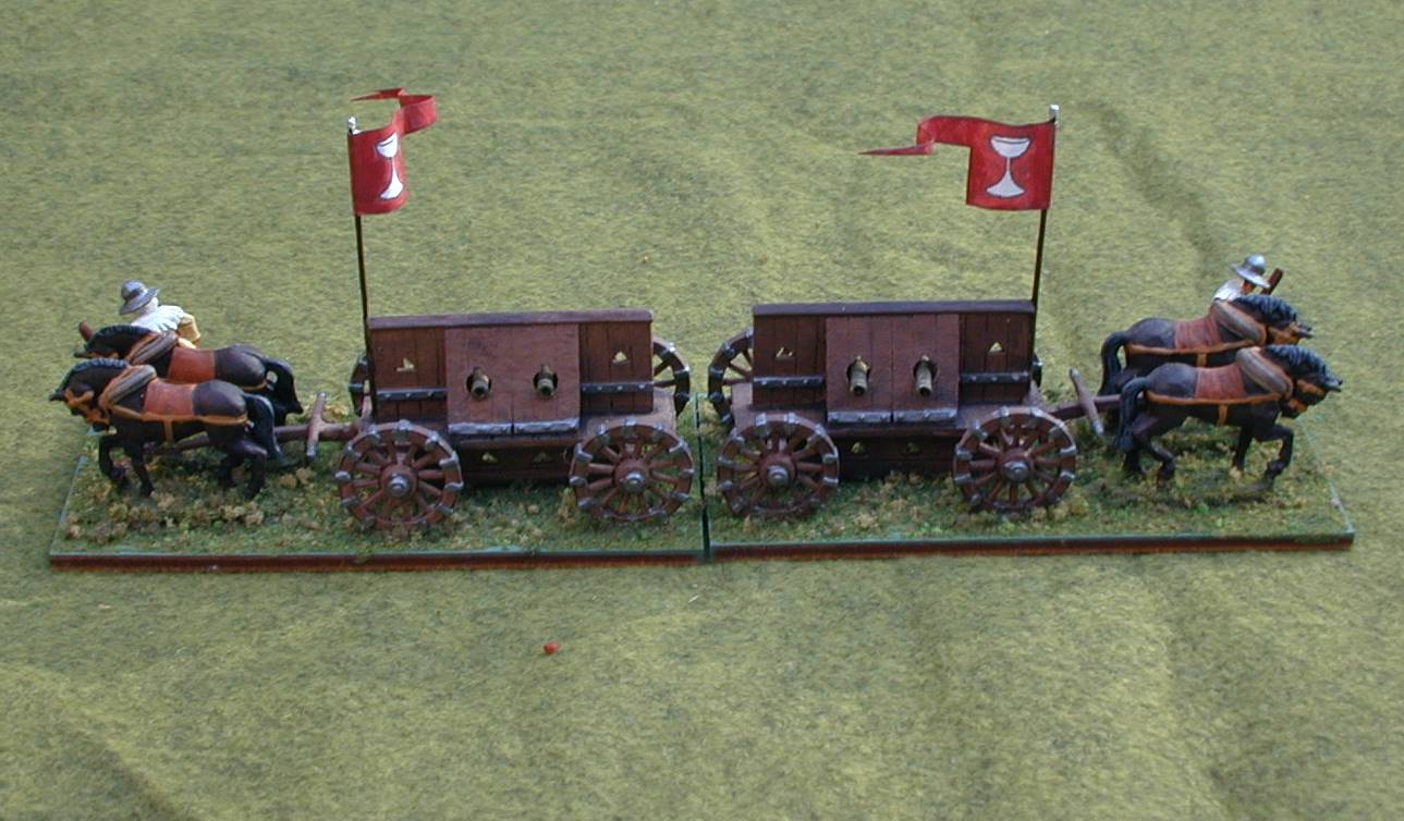 Blunders on the Danube Hussite Wars Part 4War Wagons!