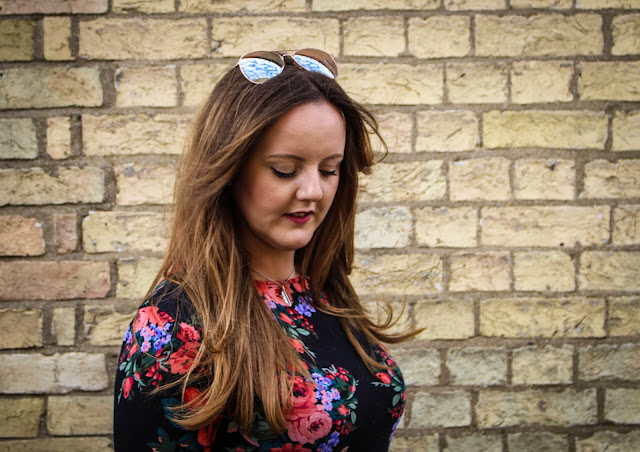 Autumn Florals | Outfit of The Day