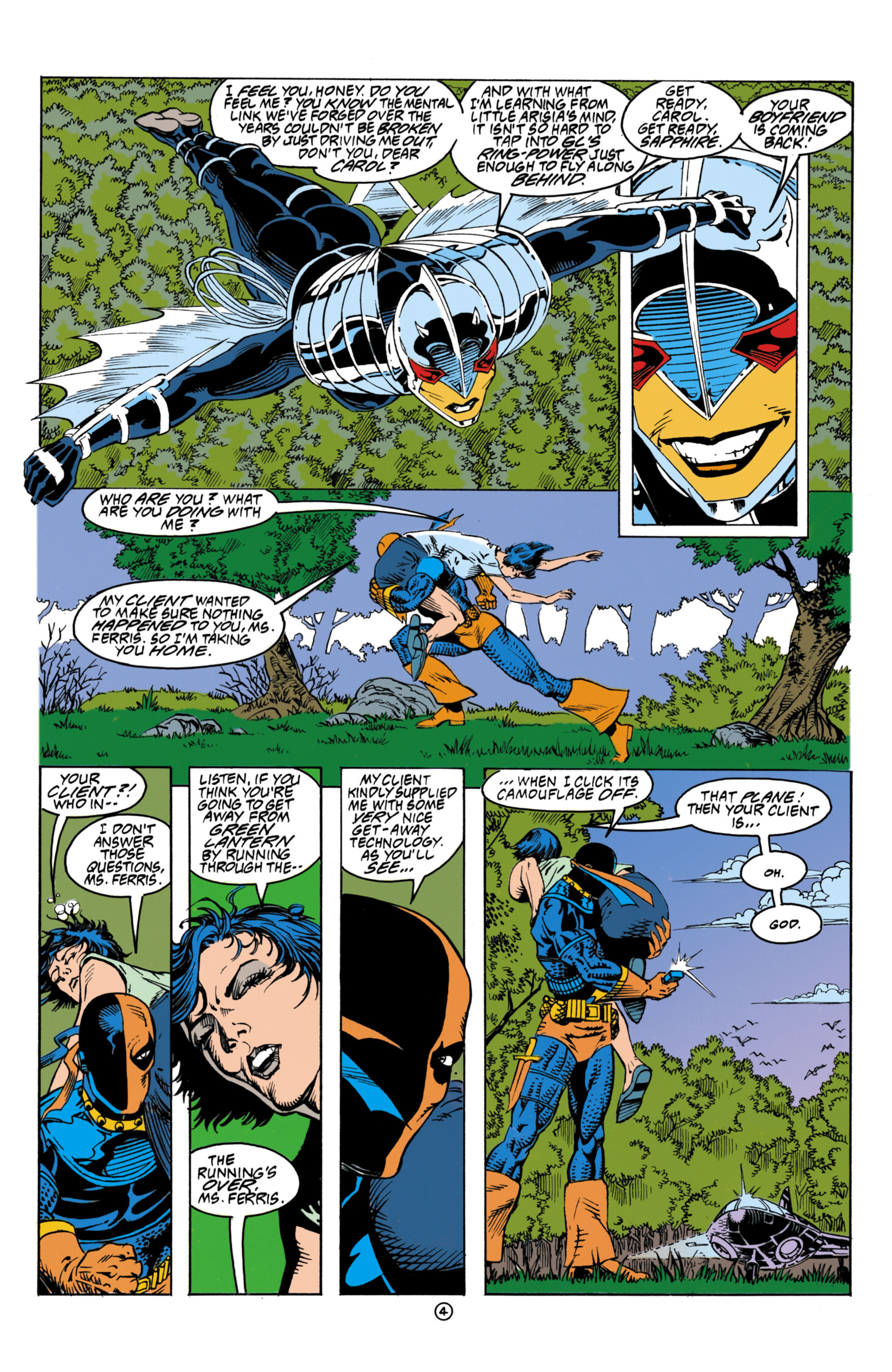 Green Lantern (1990) Issue #42 #52 - English 4