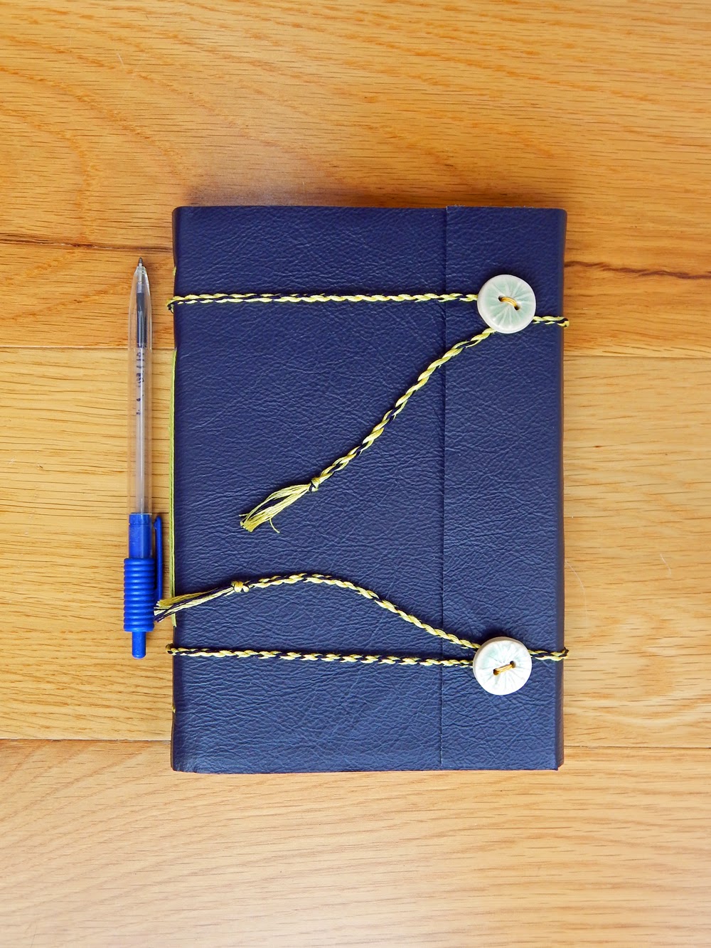 Lizzie Made More Leather Journals