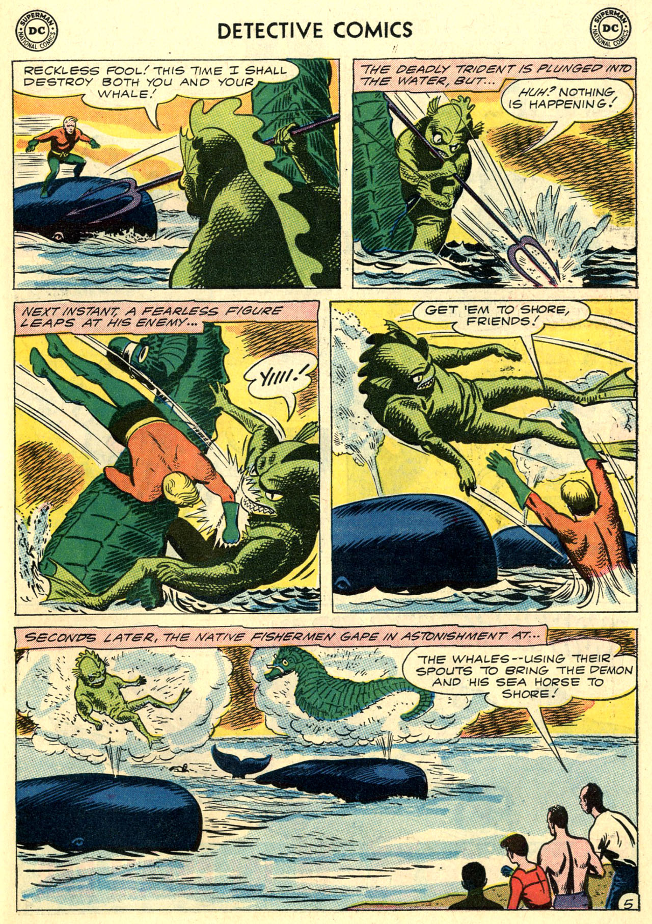 Read online Detective Comics (1937) comic -  Issue #296 - 31