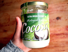 Oppskrift Cocosa Extra Virgin Coconut Oil Kokosolje Drømmekake Raw Kake Valnøtter Konfektkake