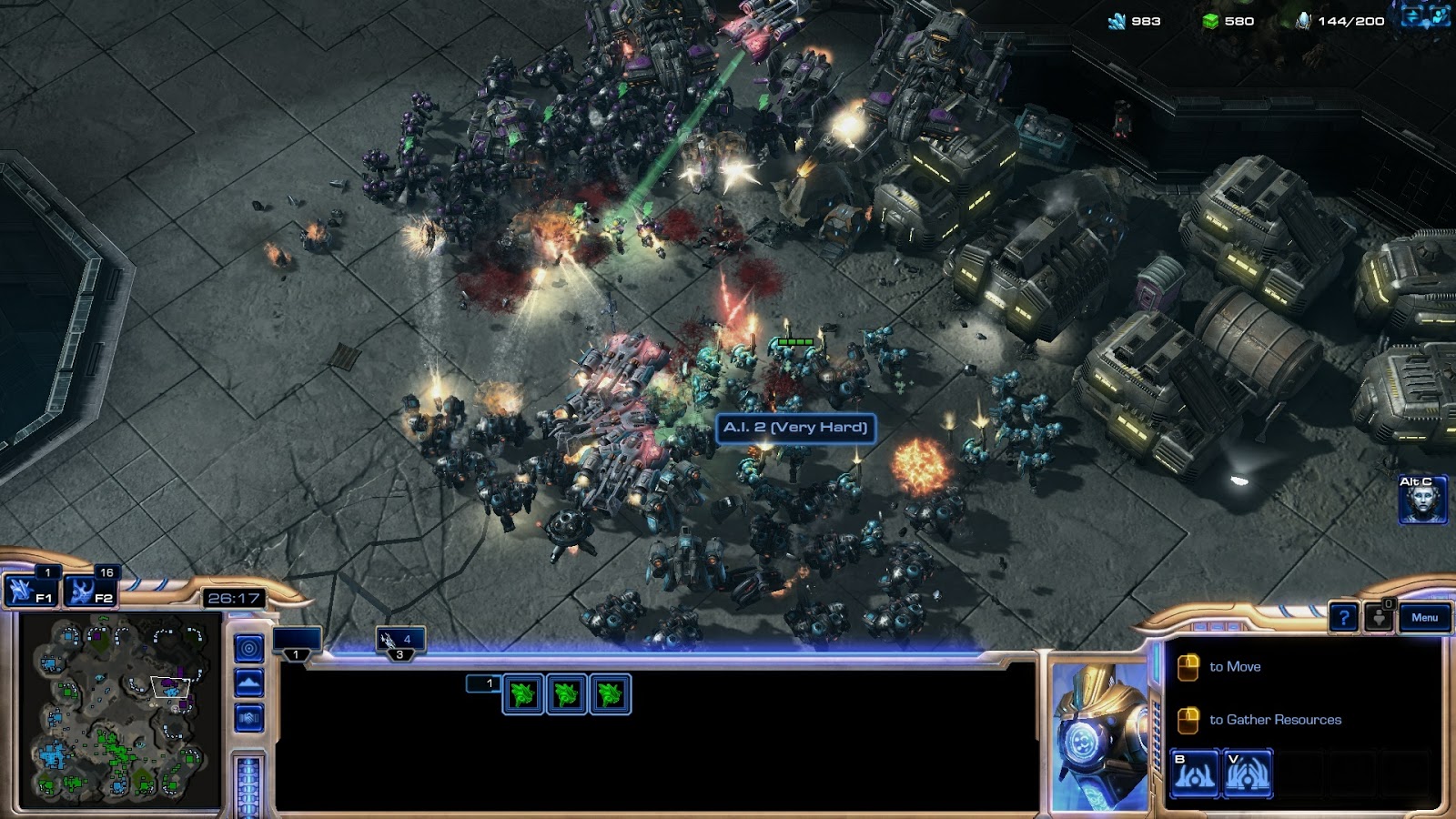 The Best Games Ever StarCraft 2 Terran Melee
