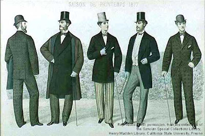 HISTORIA DEL HABITAT: Imágenes moda siglo XIX