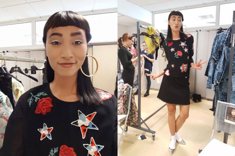 Trang Khieu gia nhap cong ty quan ly 