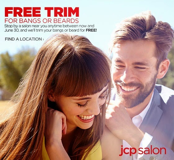 JCPenney Salon Freebies & Coupons June 2014