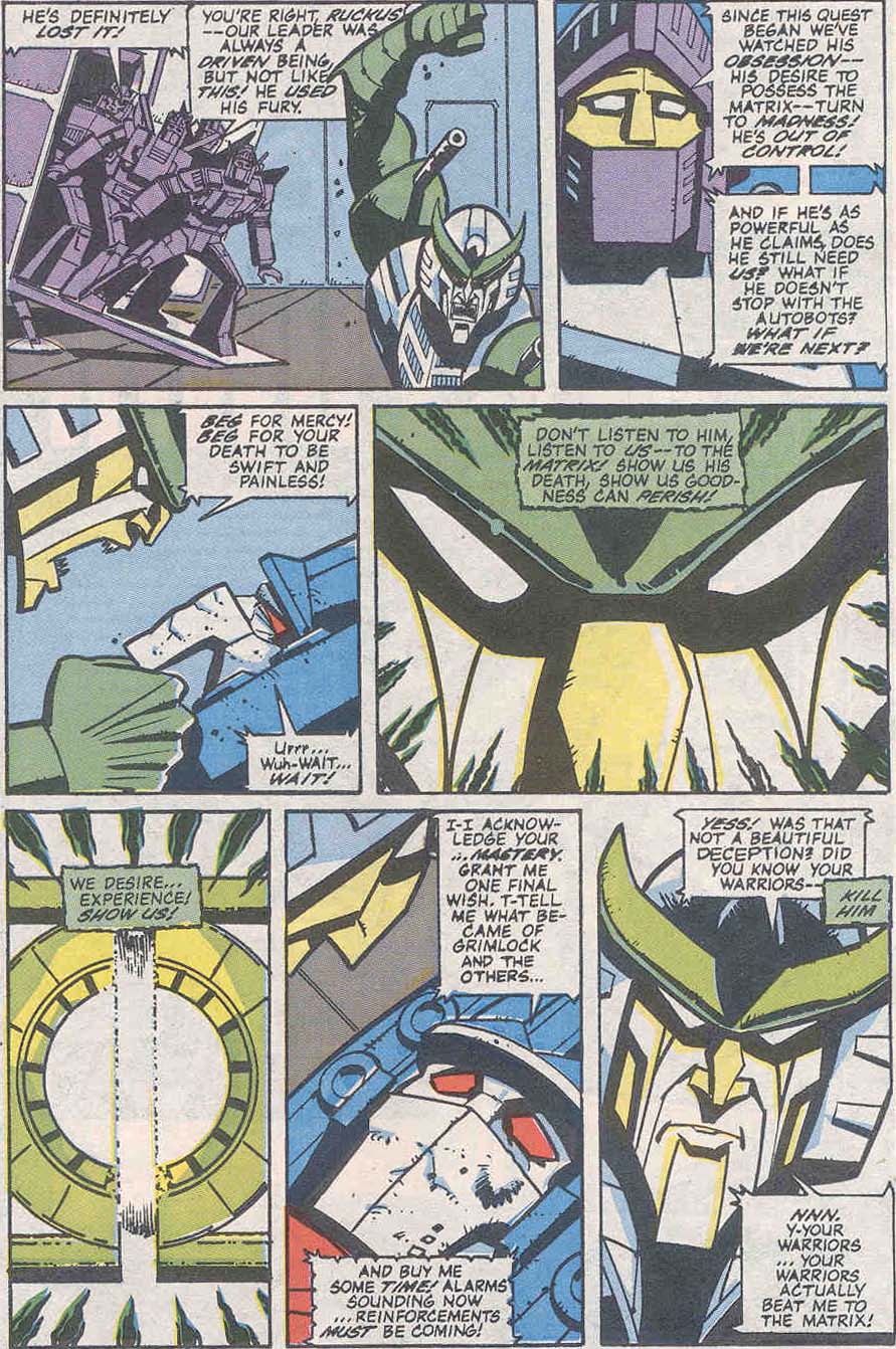 The Transformers (1984) issue 66 - Page 9