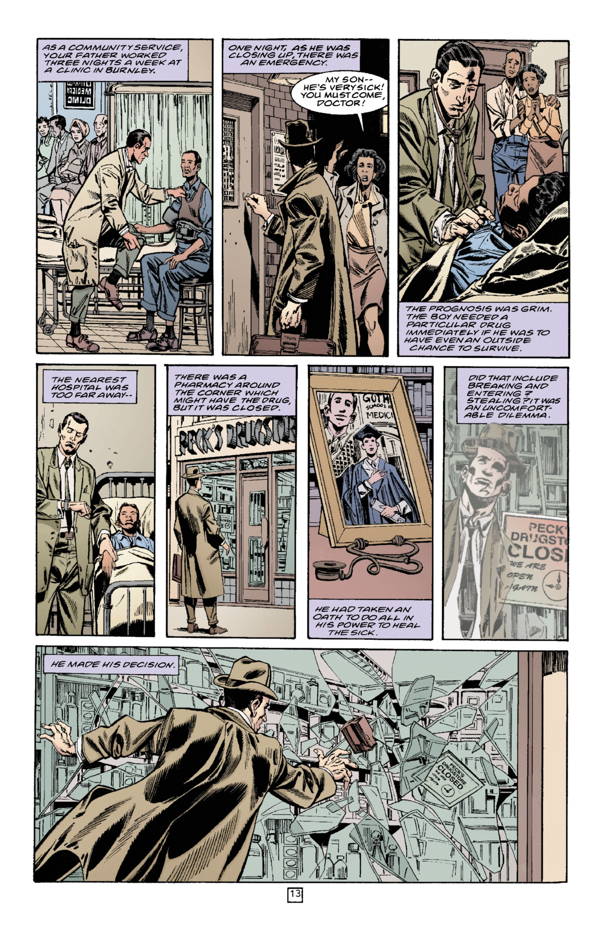 Read online Detective Comics (1937) comic -  Issue #733 - 13