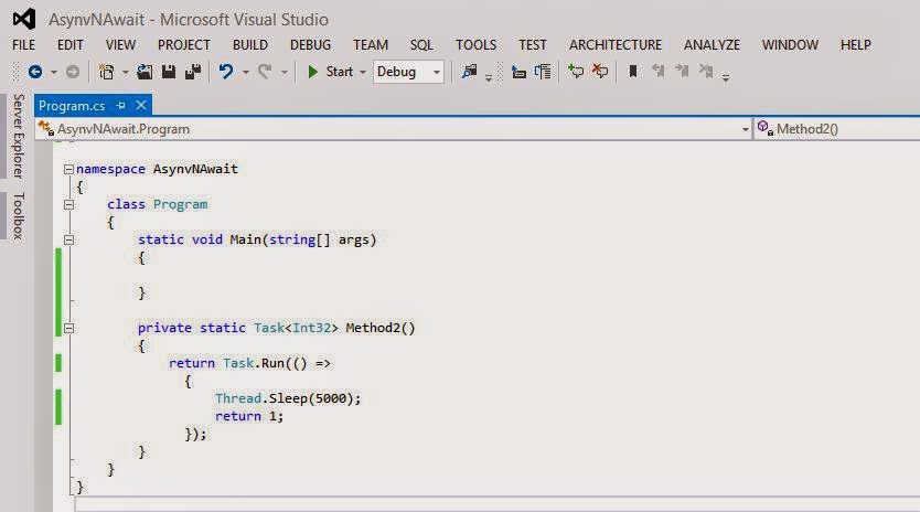 .netfreak: async and await in C#
