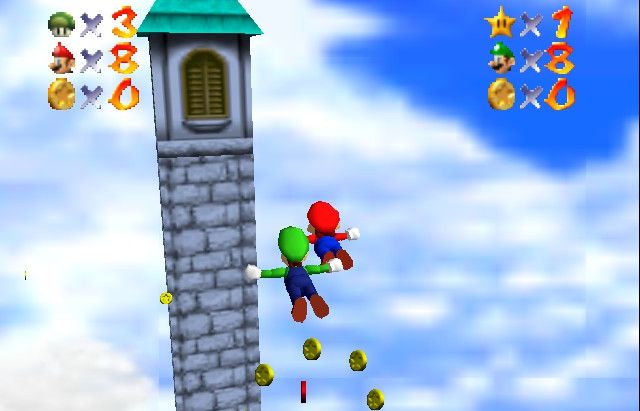 SUPER MARIO 64: MULTIPLAYER free online game on