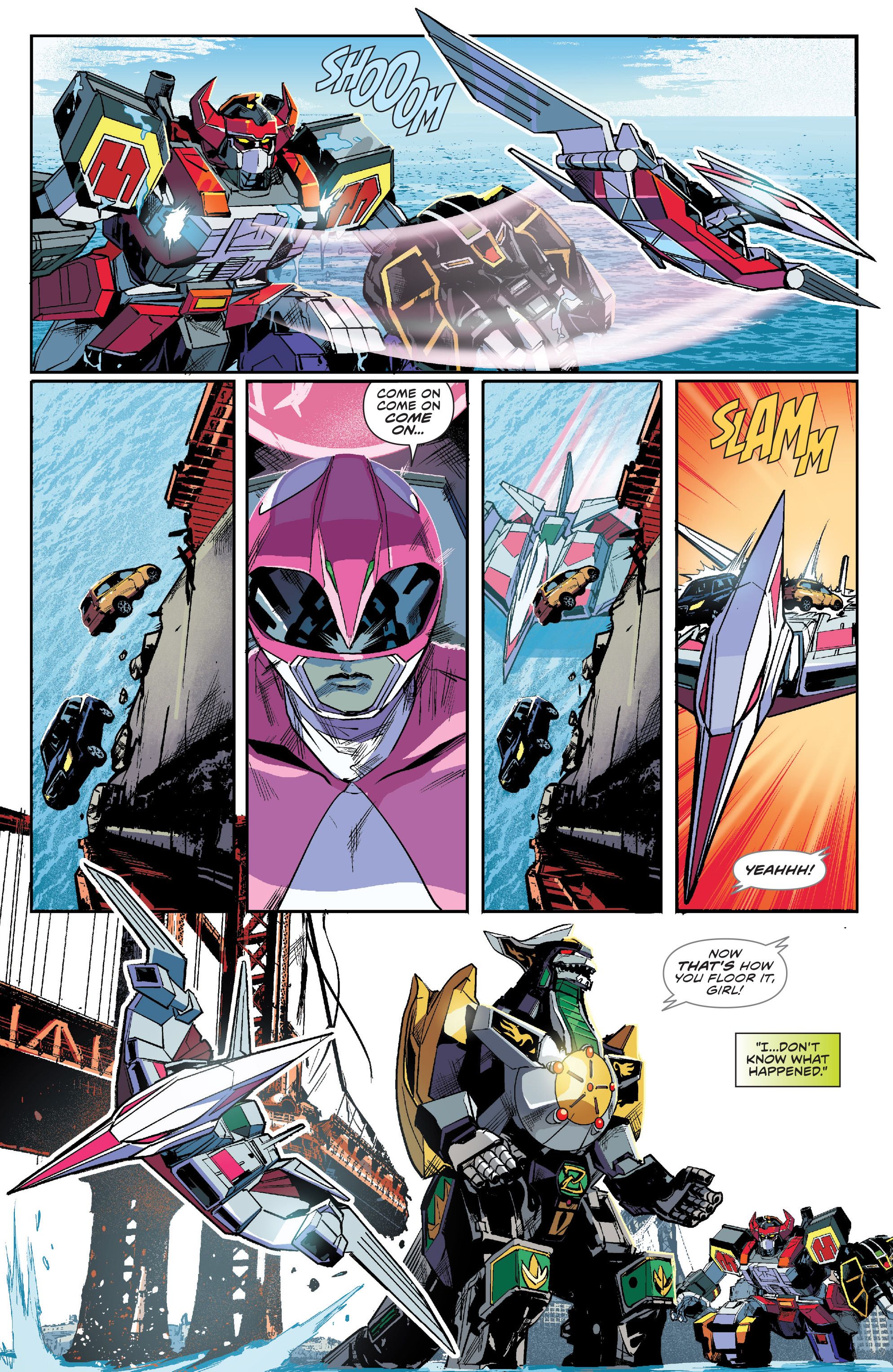 Read online Mighty Morphin Power Rangers comic -  Issue #0 - 12