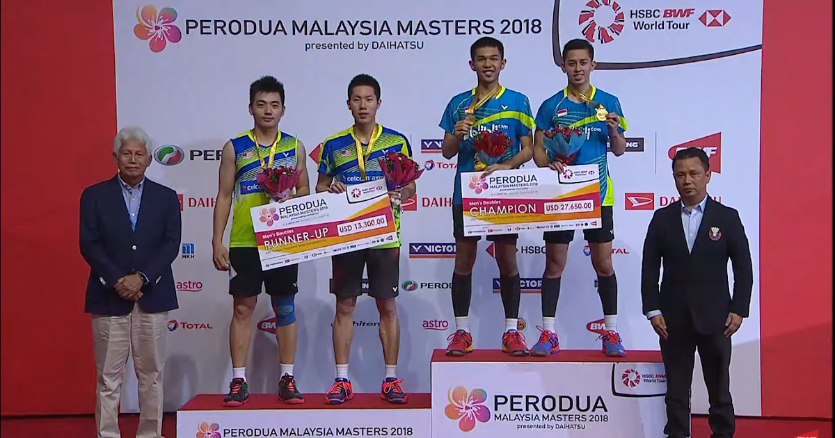 Perodua Malaysia Masters 2018 Final Live  A Liga MX