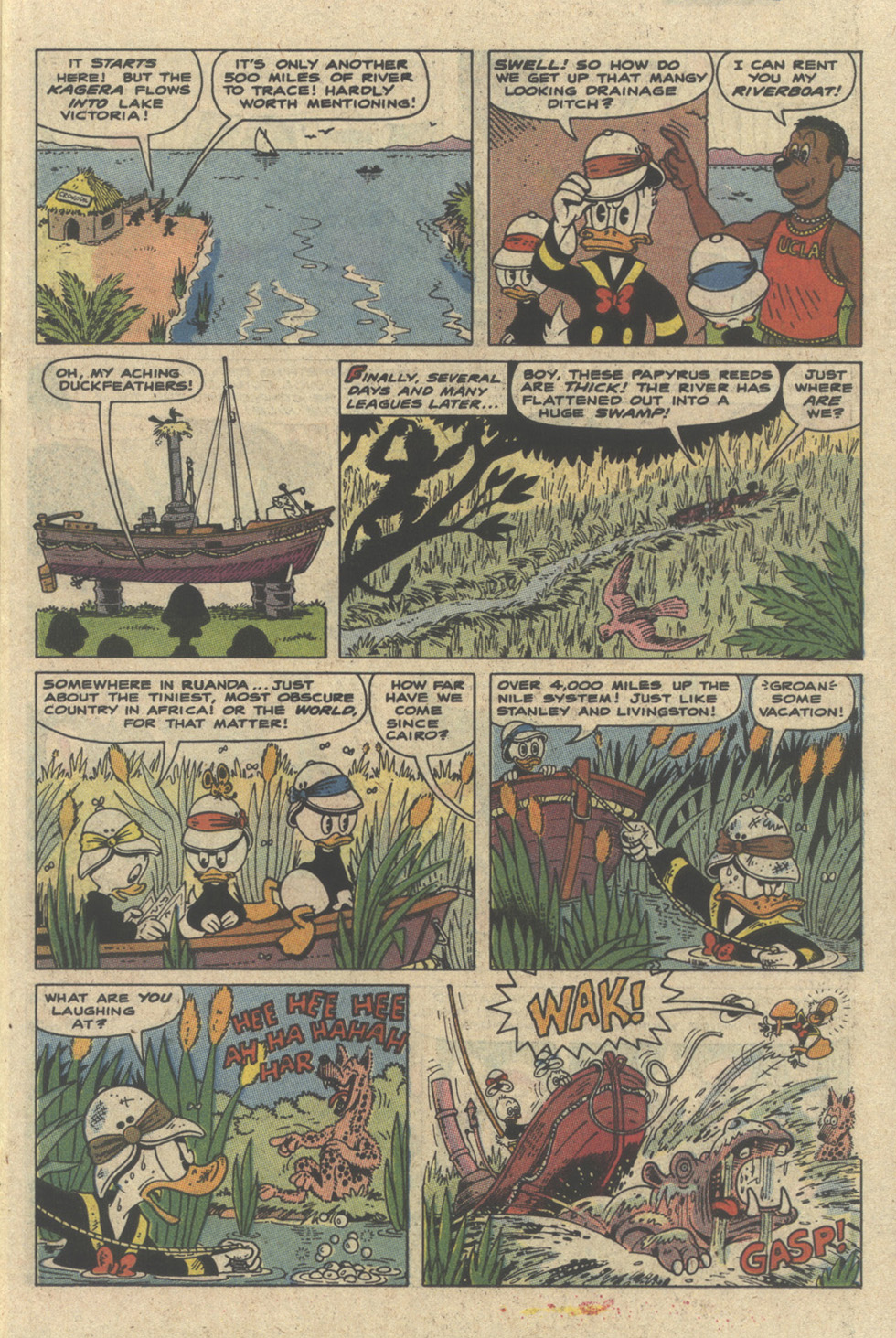 Read online Walt Disney's Donald Duck Adventures (1987) comic -  Issue #8 - 15
